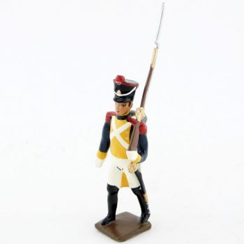 fantassin de la l&eacute;gion de la vistule (1809)