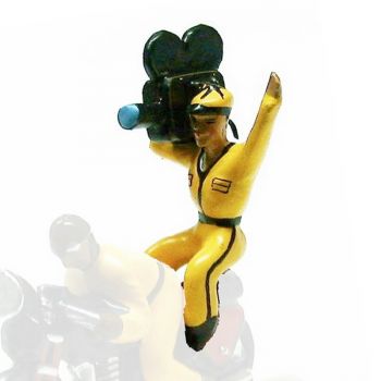 cam&eacute;raman assis (pour v&eacute;hicule ou moto Tour de France)