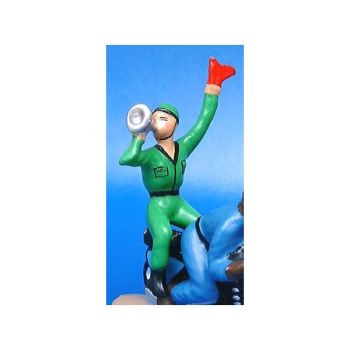 supporter assis (pour véhicule ou moto Tour de France)