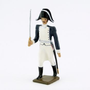 officier du 18e r&eacute;giment de ligne prussien (1806)