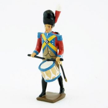 tambour des gendarmes d'&eacute;lite &agrave; pied (1804), pantalon ventre de biche