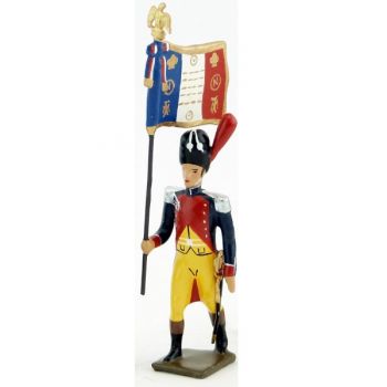 drapeau des gendarmes d'&eacute;lite &agrave; pied (1804), pantalon jaune