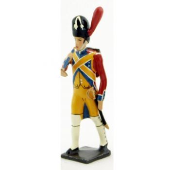 clairon des gendarmes d'&eacute;lite &agrave; pied (1804), pantalon jaune