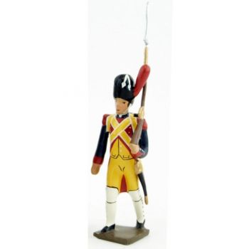 fantassin des gendarmes d'&eacute;lite &agrave; pied (1804), pantalon jaune