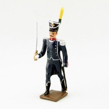 officier du 17e Rgt d'Infanterie l&eacute;g&egrave;re