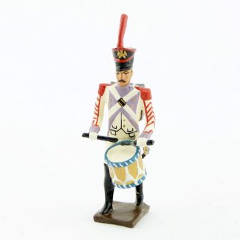 tambour des voltigeurs du 33&egrave;me de ligne (1806)