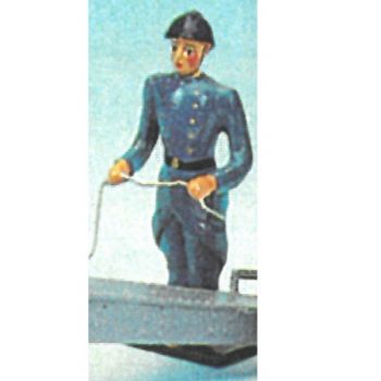 soldat au fixe, avec m&egrave;che