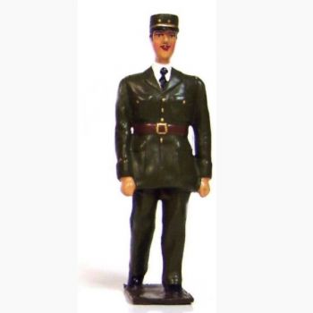 G&eacute;n&eacute;ral de Gaulle (1890-1970) (haut. 77 mm)