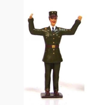 G&eacute;n&eacute;ral de Gaulle bras &eacute;cart&eacute;s