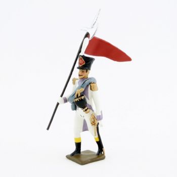 2e porte-aigle des voltigeurs du 33&egrave;me de ligne (1806)