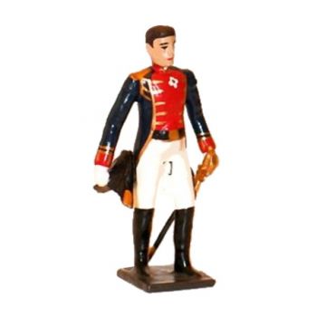 baron Larrey, chirurgien en chef de la Garde Imp&eacute;riale