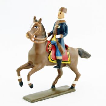 baron Percy, chirurgien inspecteur g&eacute;n&eacute;ral, &agrave; cheval