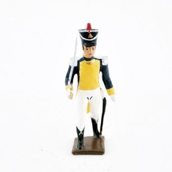 officier de la l&eacute;gion de la vistule (1809)