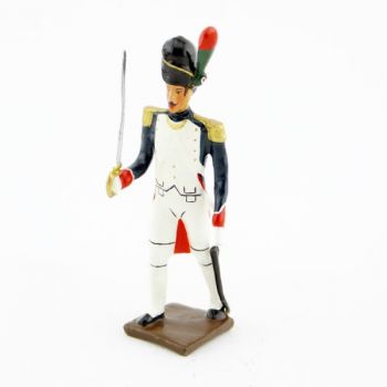 officier des chasseurs &agrave; pied de la Garde (1806)