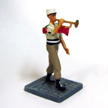 Clairon (fanion) - Musique de la L&eacute;gion Etrang&egrave;re (MHKits)