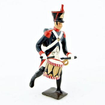 tambour de l'infanterie de ligne &agrave; l'assaut