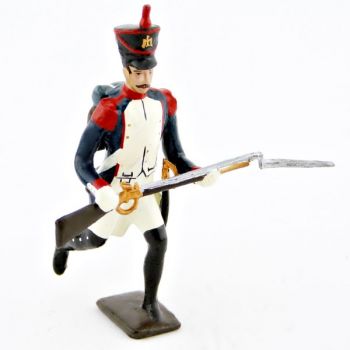 fantassin de l'infanterie de ligne &agrave; l'assaut