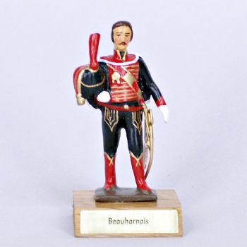 g&eacute;n&eacute;ral de Beauharnais sur socle bois