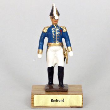 g&eacute;n&eacute;ral Bertrand sur socle bois
