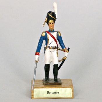 g&eacute;n&eacute;ral Dorsenne sur socle bois