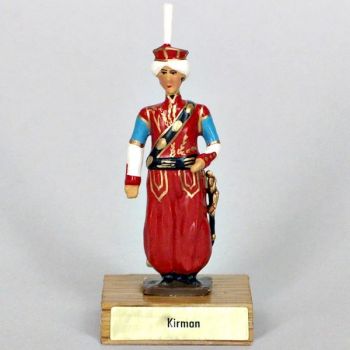 g&eacute;n&eacute;ral Kirman sur socle bois