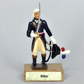 g&eacute;n&eacute;ral Kl&eacute;ber sur socle bois