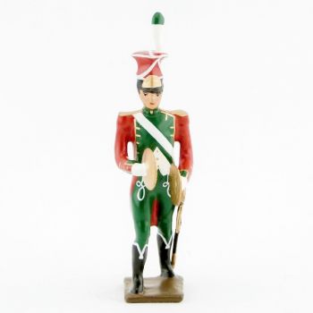 cymbalier de la musique du 9ème de ligne