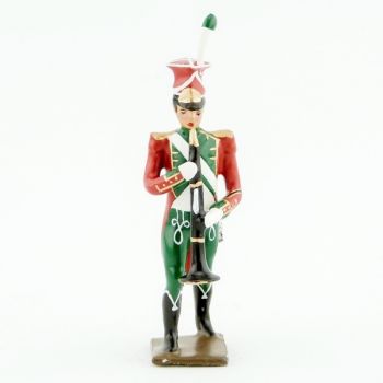 clarinettiste de la musique du 9&egrave;me de ligne