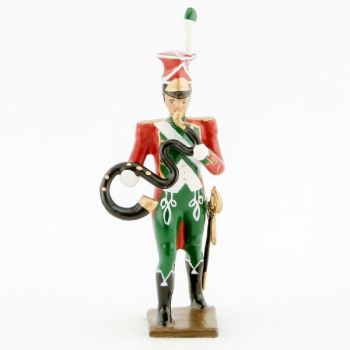 serpent de la musique du 9&egrave;me de ligne