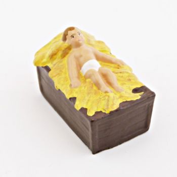 J&eacute;sus (grande cr&egrave;che ronde-bosse, 45 x 28 mm)