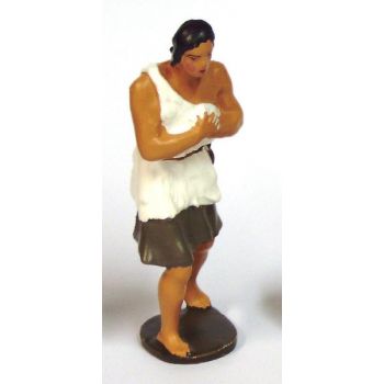 Berger (grande cr&egrave;che ronde-bosse, h. 80 mm)