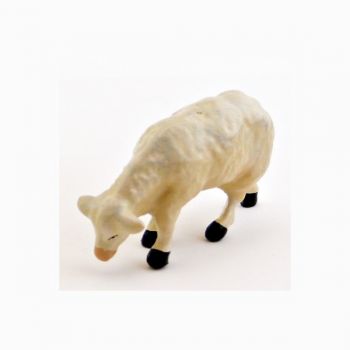 Mouton broutant (grande cr&egrave;che ronde-bosse, h. 30 mm)