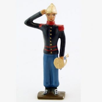 trompette au salut (saynète l'appel aux morts)