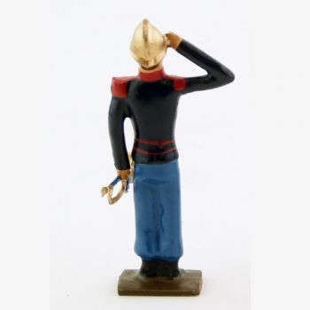 trompette au salut (saynète l'appel aux morts)