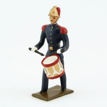 Tambour de la Musique des Pompiers (&eacute;poque 1900)
