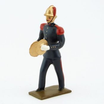 Cymbales de la Musique des Pompiers (&eacute;poque 1900)