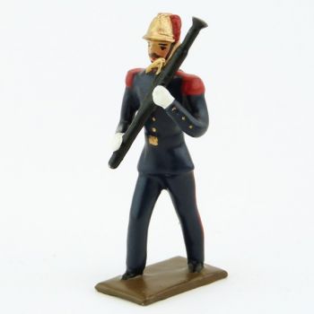 Basson de la Musique des Pompiers (&eacute;poque 1900)