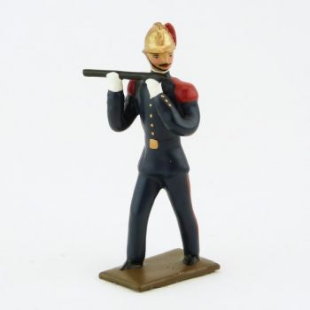 Fl&ucirc;te de la Musique des Pompiers (&eacute;poque 1900)