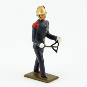 Triangle de la Musique des Pompiers (époque 1900)