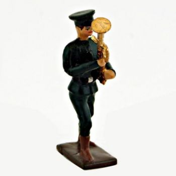 musicien avec Ophicléïde