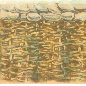 fascine en treillis (l. 59 x h. 6,5 cm)