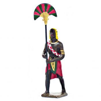 &eacute;gyptien avec &eacute;ventail