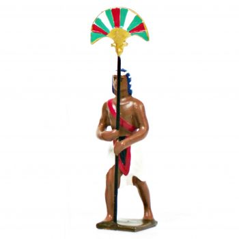 &eacute;gyptien avec &eacute;ventail