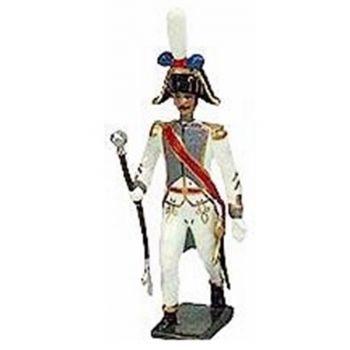 Tambour-Major du 33&egrave;me de Ligne (0031A Mus)