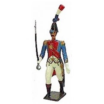 Tambour-Major du 3&egrave;me de Ligne