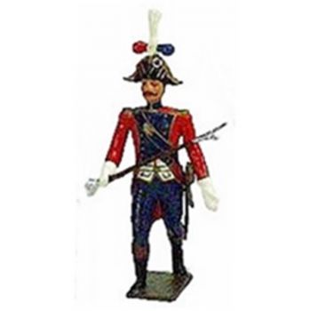 Tambour-Major du 26&egrave;me de Ligne