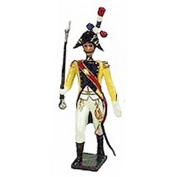 Tambour-Major du 67&egrave;me de Ligne