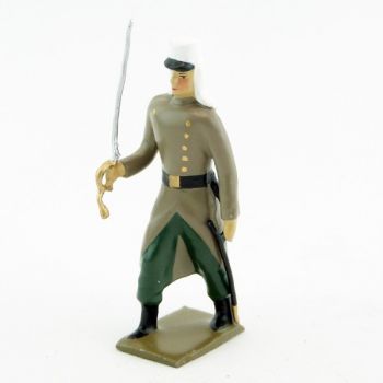 officier de la l&eacute;gion &eacute;trang&egrave;re en capote