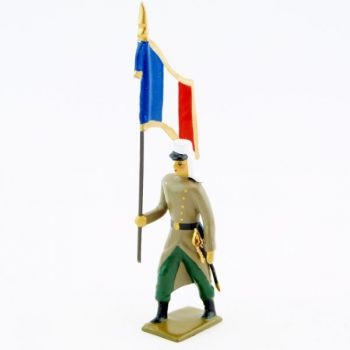 drapeau de la l&eacute;gion &eacute;trang&egrave;re en capote