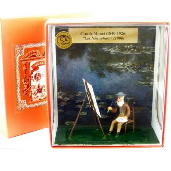 coffret ''Monet peignant ''les N&eacute;nuphars''